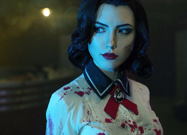 Косплей дня: Элизабет из BioShock Infinite в подводном городе Восторге - изображение обложка