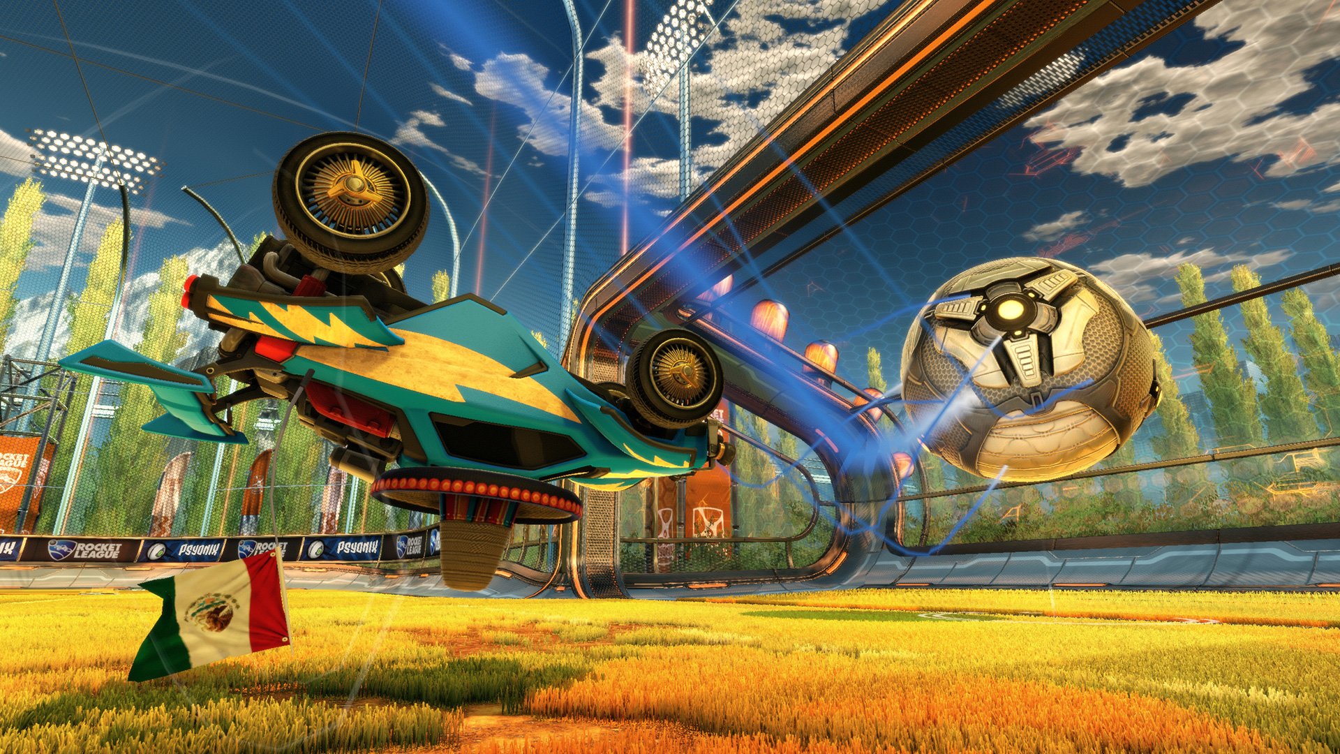 Rocket League будет портирована на Xbox One и  другие платформы - изображение обложка