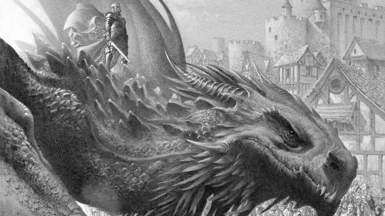 На чем основан сериал «Дом дракона»: рецензия на книгу «Пламя и кровь»  (Fire & Blood) Мартин | Канобу