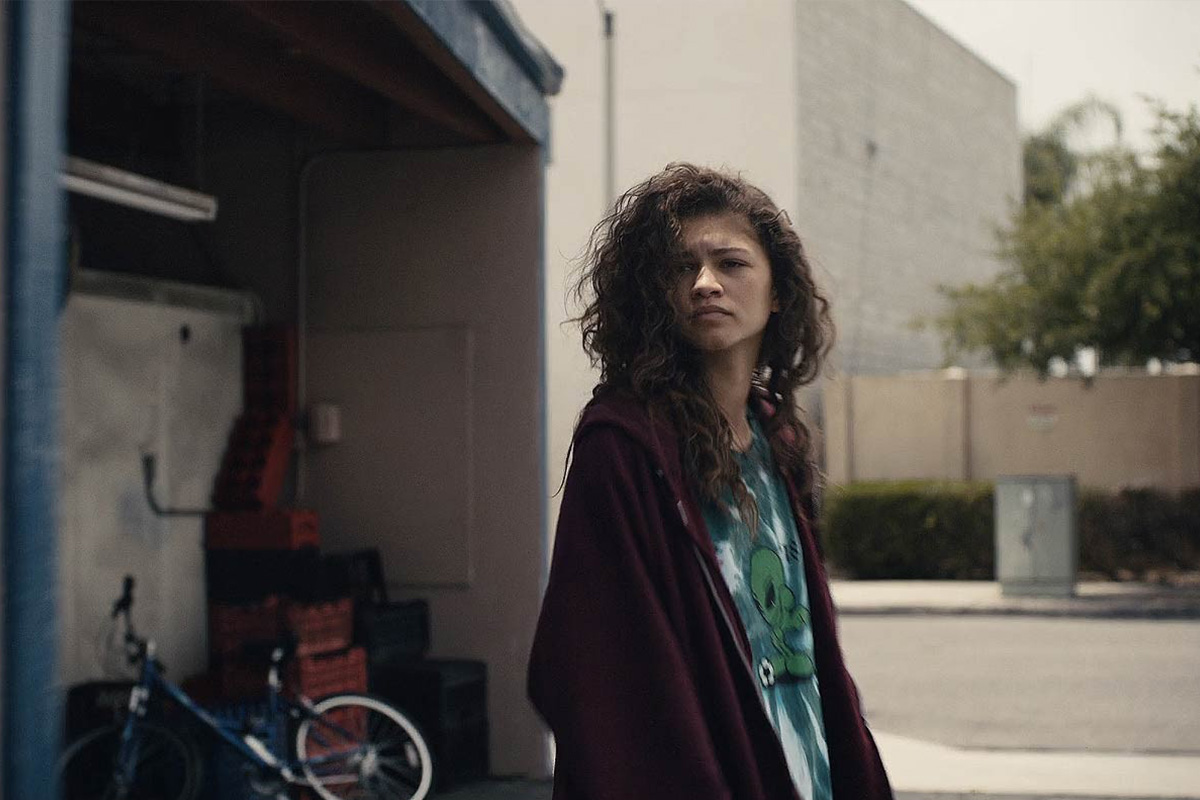 Обложка: Кадр из сериала «Эйфория»