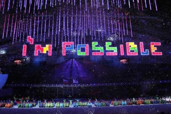 На закрытии Паралимпиады «сыграли» в тетрис
 - изображение обложка