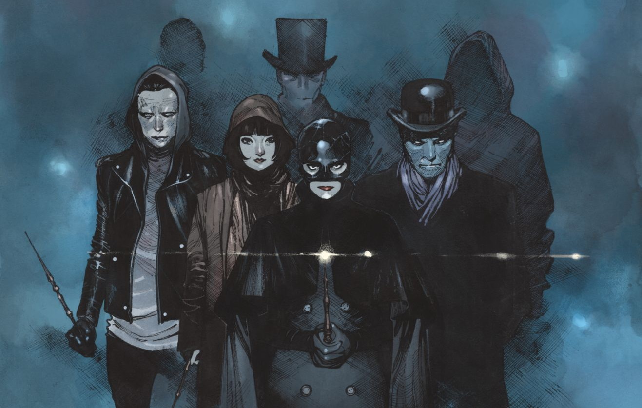 Netflix отменил экранизацию комикса Марка Миллара «Магический орден» - изображение обложка