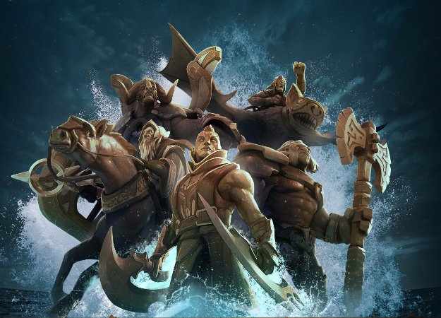 Канобу стримит TI7 по Dota 2: финал нижней сетки и Гранд Финал - изображение обложка