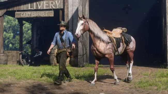 В Red Dead Redemption 2 игрок может сократить популяцию животных — и много других подробностей - изображение обложка