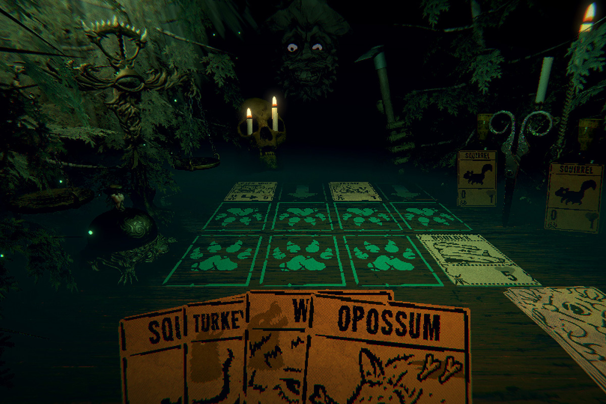 Фото: Inscryption