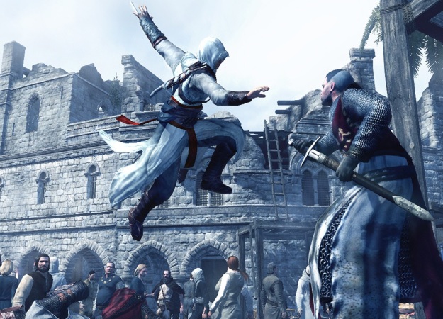 Гифка дня: головокружительная десинхронизация в Assassin's Creed - изображение обложка