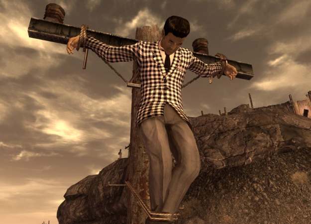 Гифка дня: отдача, перевернувшая мир, в Fallout: New Vegas - изображение обложка