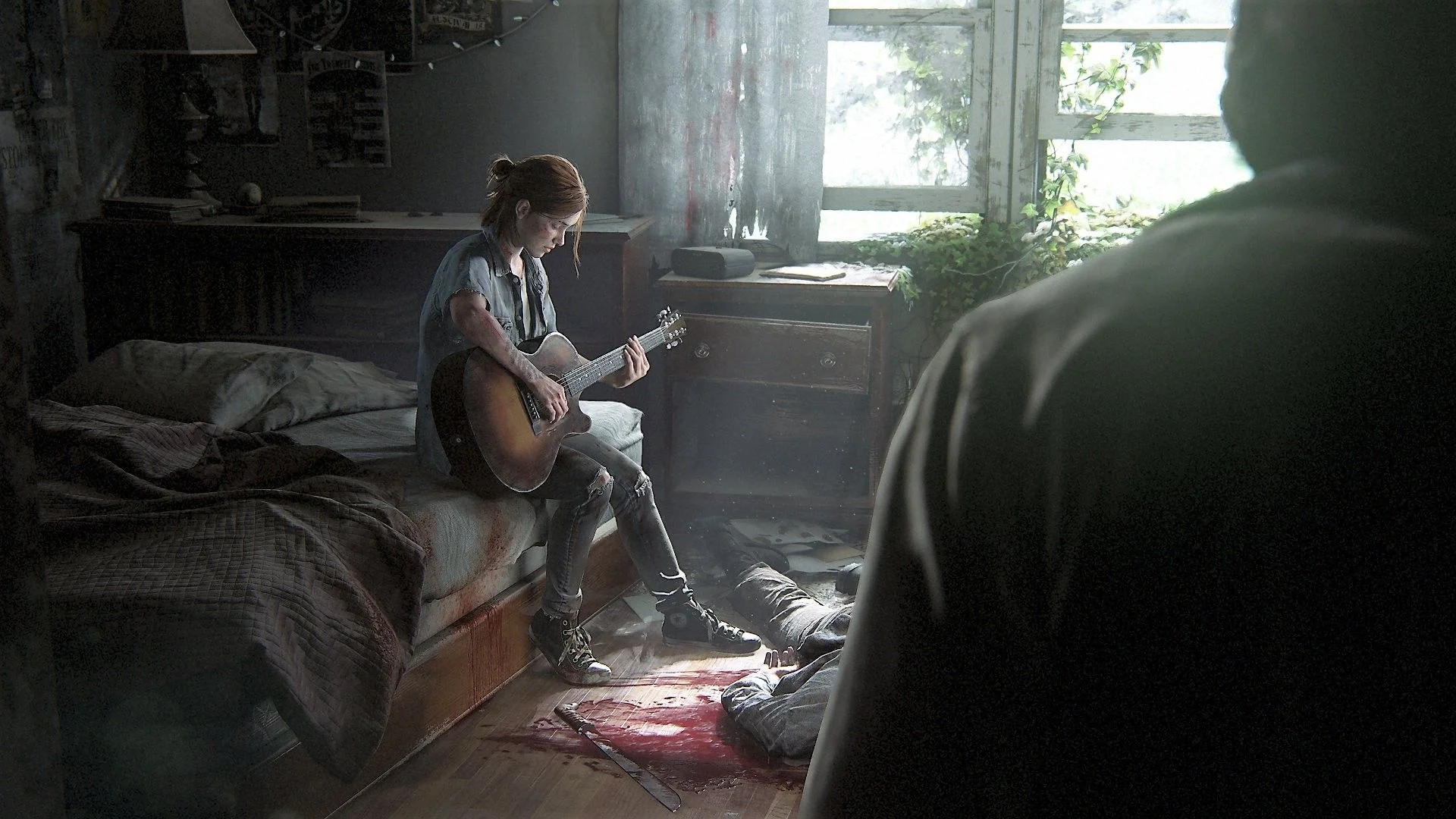 Будет ли в The Last of Us II Элли одна или у нее появится компаньон? Нил Дракманн ответил на вопрос - изображение обложка
