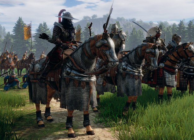 Открытое бета-тестирование Conquerorʼs Blade началось - изображение обложка