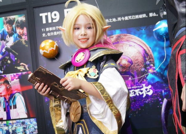 Шанхай уже готовится к The International. Смотрите, как преображается город - изображение обложка