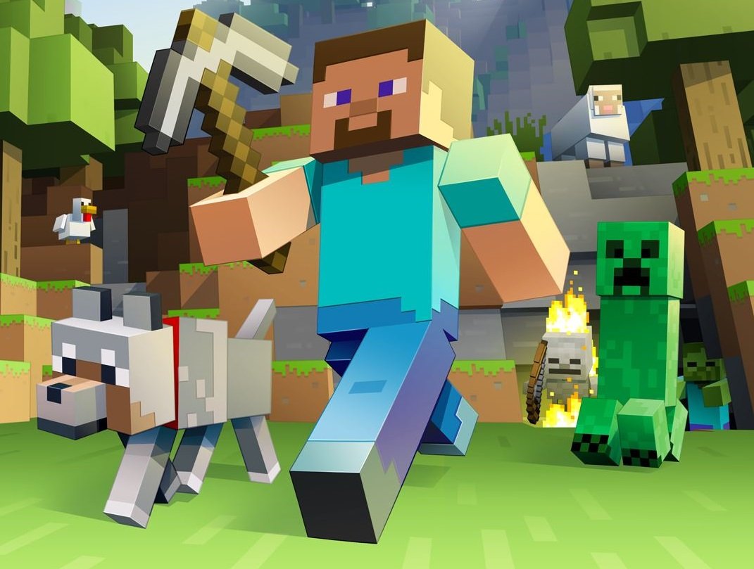Кажется, Minecraft придется посторониться