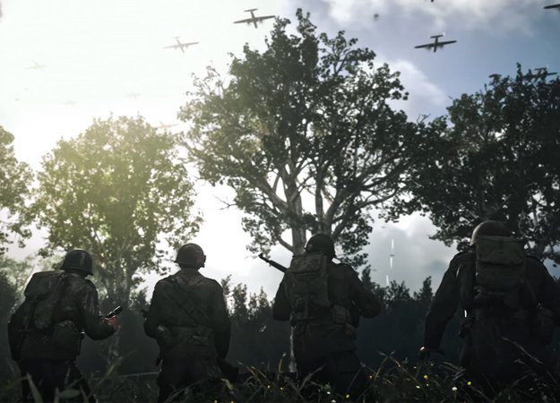 Деды воевали! Интернет реагирует на анонс Call of Duty: WWII - изображение обложка