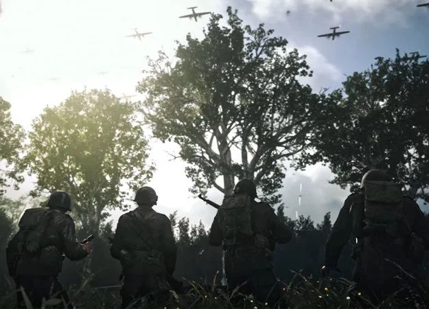 Деды воевали! Интернет реагирует на анонс Call of Duty: WWII - изображение обложка