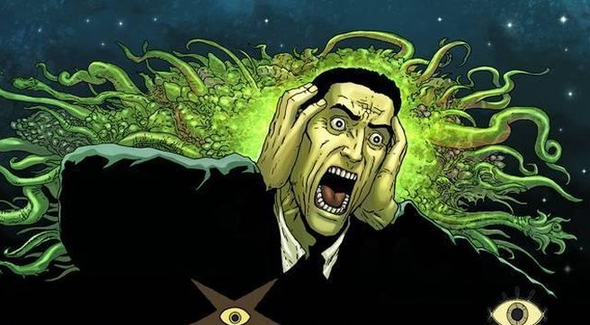 Комикс «Двор. Неономикон» Алана Мура по Лавкрафту выйдет на русском языке - изображение обложка