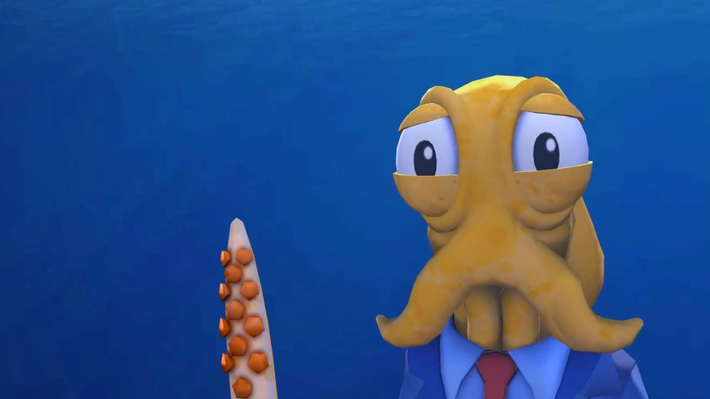 Octodad: Dadliest Catch – обзоры и оценки, описание, даты выхода DLC,  официальный сайт игры