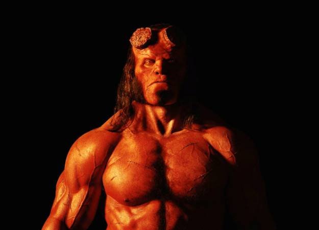 Дэвид Харбор про нового Хеллбоя: «Очень похож на Гамлета» - изображение обложка