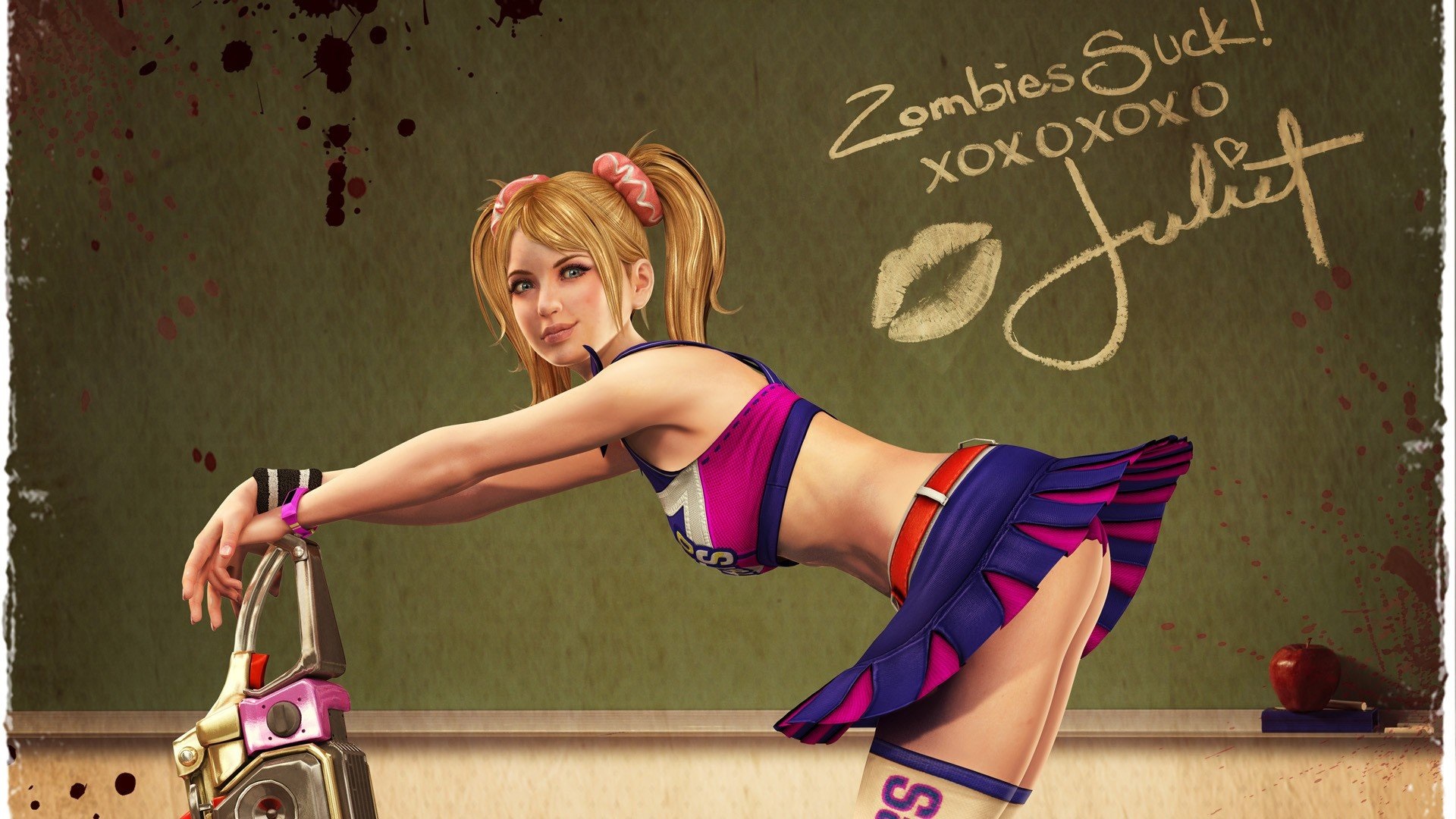Обложка: промо Lollipop Chainsaw