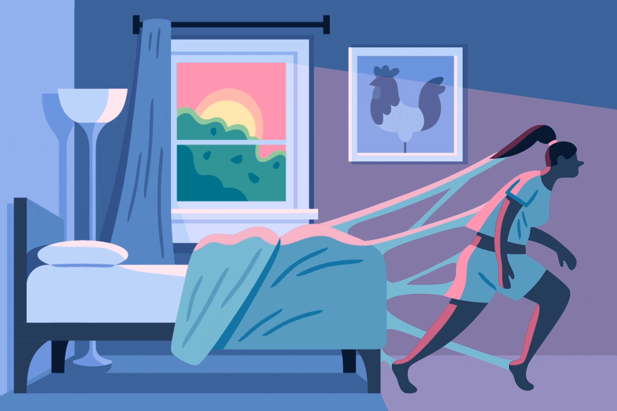 Вставайте сразу по будильнику и занимайтесь спортом: 12 уроков человека, просыпающегося в 4:30 утра - изображение обложка