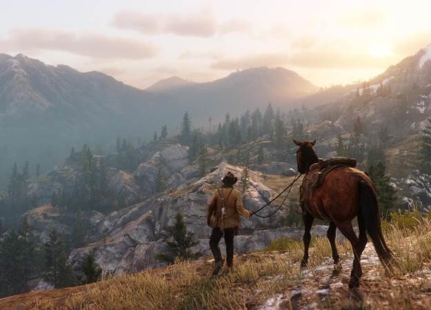 Масштабы впечатляют: в Red Dead Redemption 2 будет доступна карта из первой части целиком - изображение обложка
