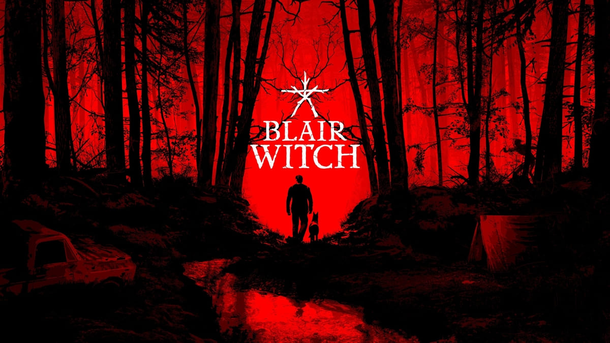 Обложка: Blair Witch