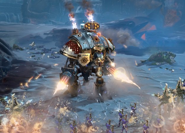 Сообщество Steam: Warhammer 40k: Dawn of War III — «ну такое»
