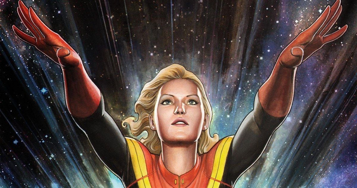 BossLogic показал противостояние Капитана Марвел и Таноса. Съемки сольного фильма окончены - изображение обложка