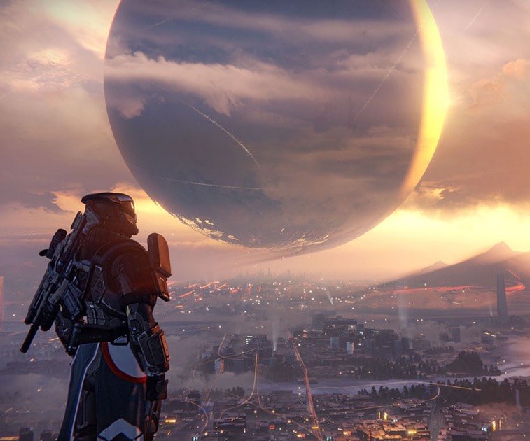 
Bungie позвала на экскурсию по планетам Destiny с Google Street View - изображение обложка