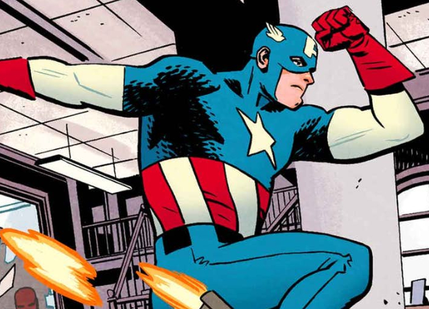 Возвращение оригинального Капитана Америка — большое разочарование - изображение обложка