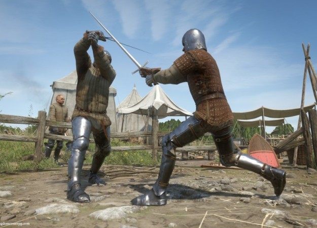 Гифка дня: смерть с небес в Kingdom Come: Deliverance - изображение обложка