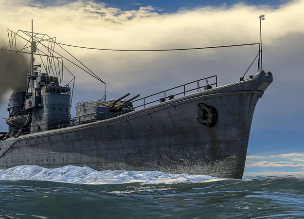 Более двадцати японских кораблей скоро пополнят ряды техники в War Thunder - изображение обложка