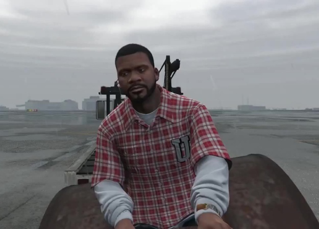 Гифка дня: когда проблемы реальной жизни не исчезают даже в ​Grand Theft Auto 5 - изображение обложка