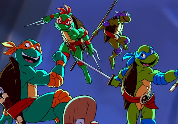 Черепашки-ниндзя появятся в файтинге Brawlhalla. Есть трейлер