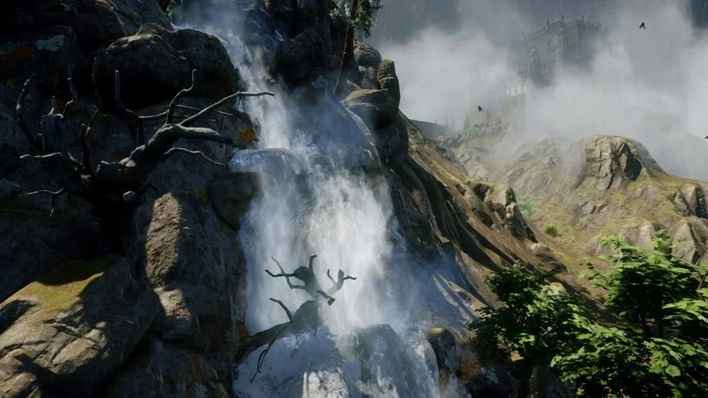 Снимок из новой Dragon Age запечатлел водопад - изображение обложка