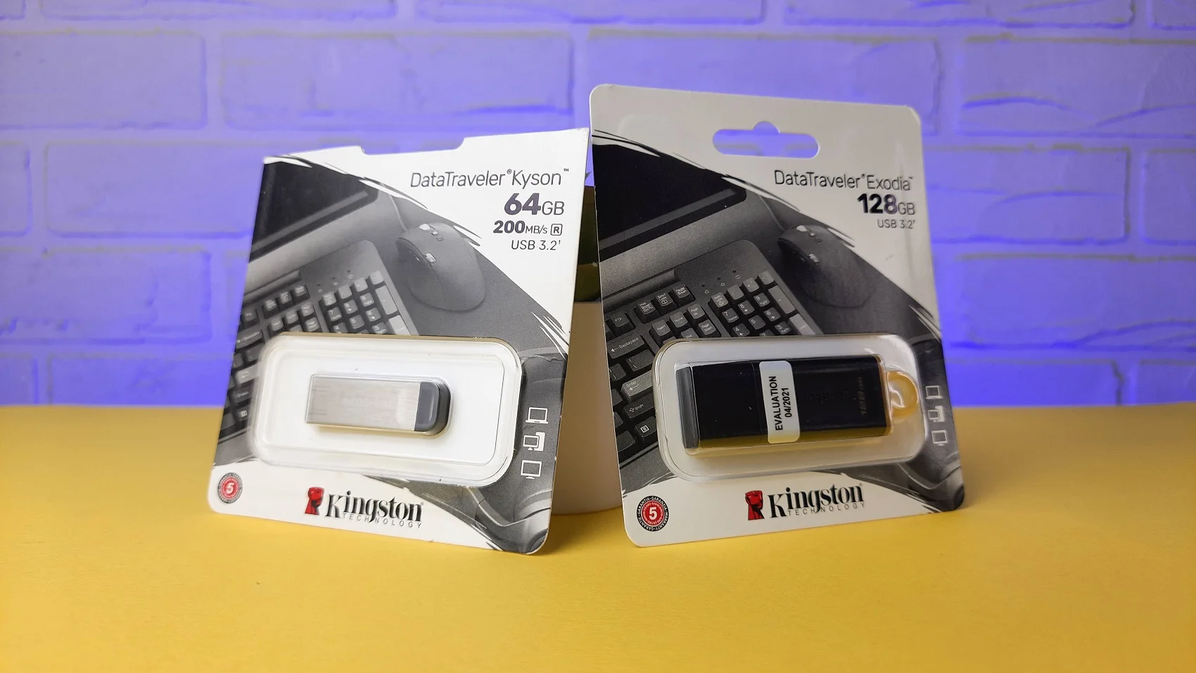 Обзор Kingston DataTraveler Kyson и Exodia: универсальные бюджетные флеш-накопители - изображение 1