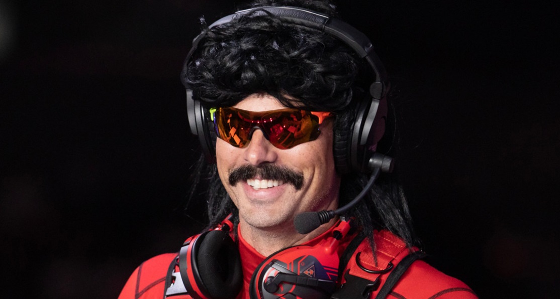 Dr Disrespect получил бан на Twitch. По слухам, разбана уже не будет
- изображение обложка