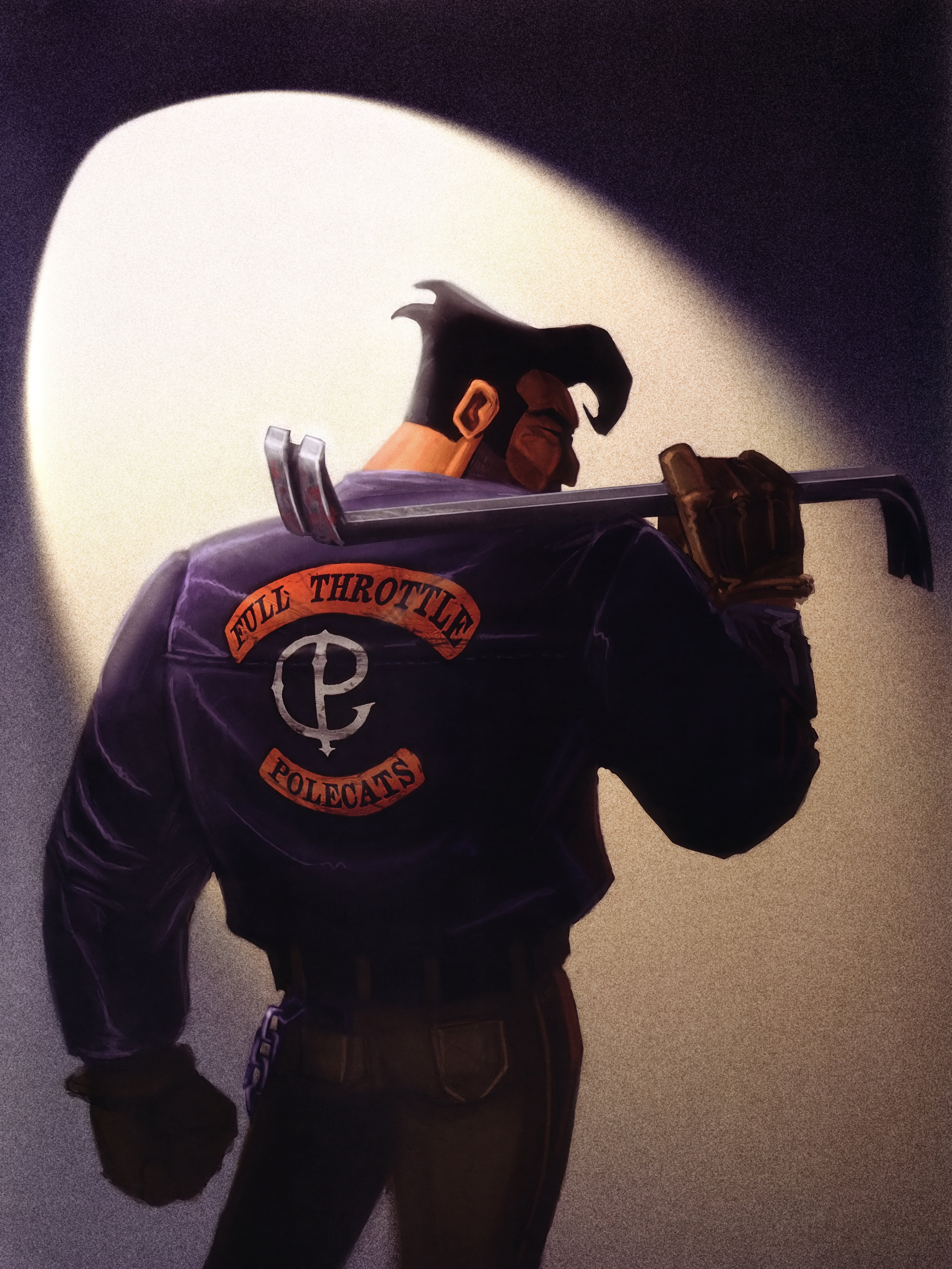PSX 2015: Full Throttle будет переиздана на PS4 и PS Vita
