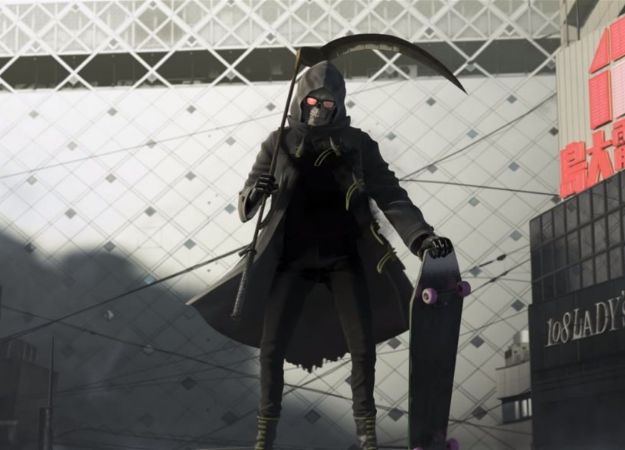 Разбираем Let it Die — ультражестокую Dark Souls в стиле панк-рок