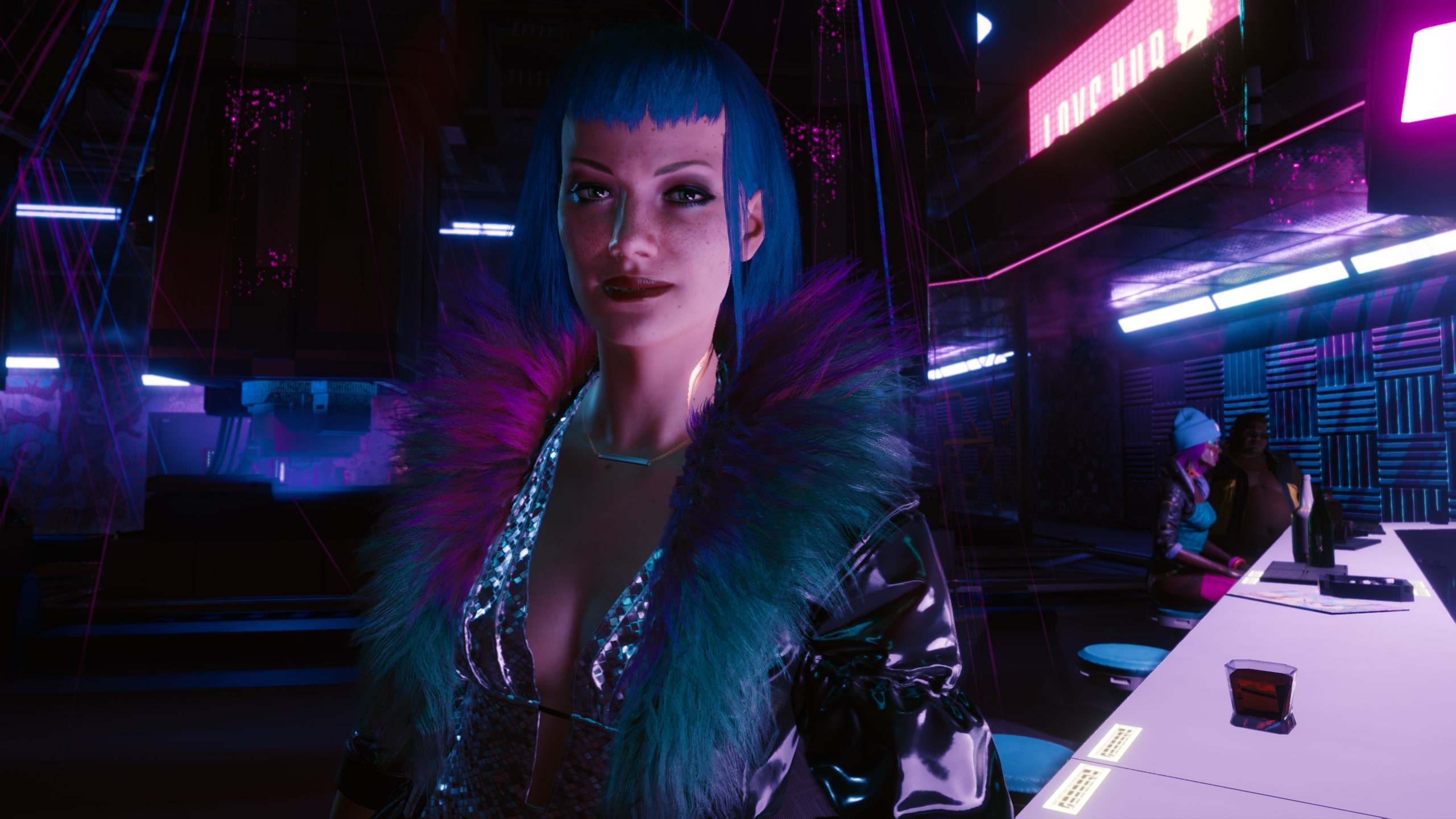 40 крутых скриншотов Cyberpunk 2077