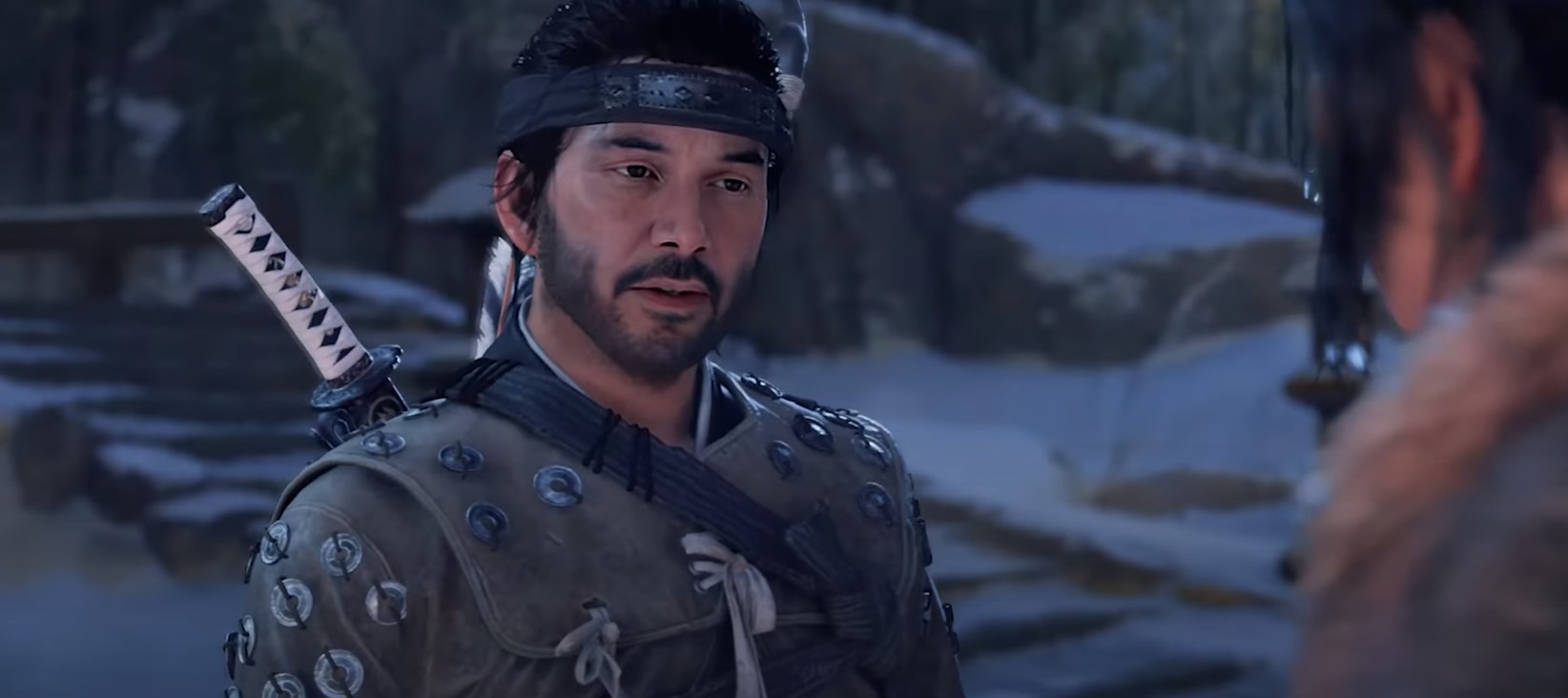 Deepfake: нейросети показали Киану Ривза в роли главного героя Ghost of Tsushima - изображение обложка