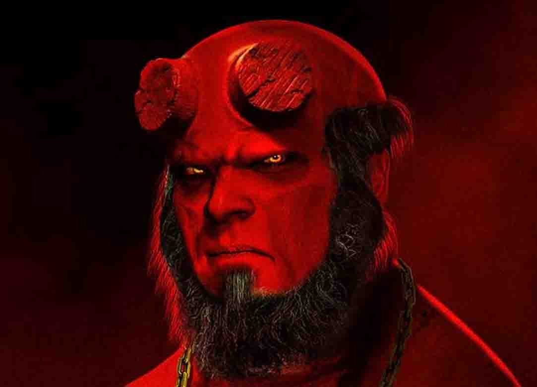 Как будет выглядеть новый Хеллбой? Шикарный арт от BossLogic - изображение обложка