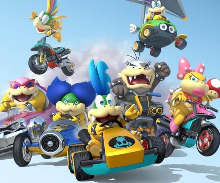 Рецензия на Mario Kart 8