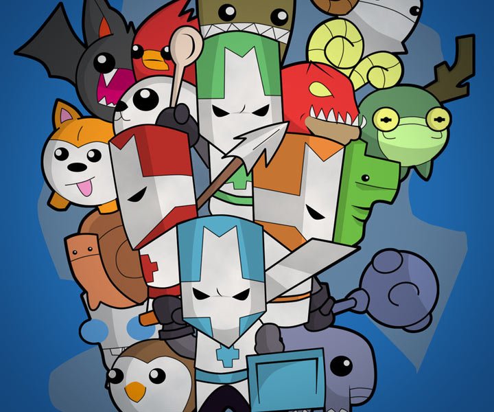 Рецензия на Castle Crashers