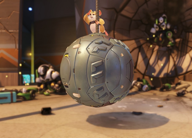 Благодаря новому герою-хомяку Overwatch превратилась в гоночный симулятор - изображение обложка