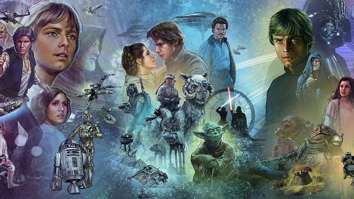 Хронологию «Звездных войн» разделили на шесть периодов - изображение обложка