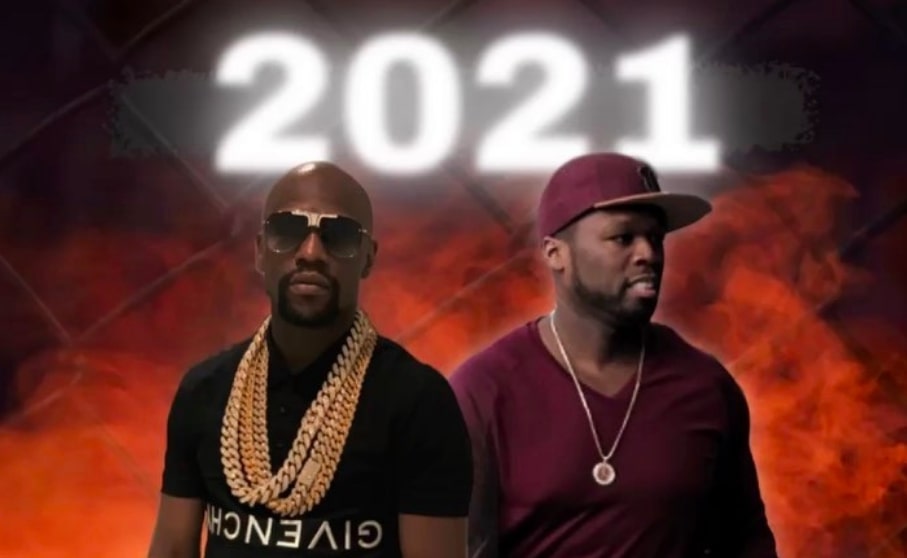 Флойд Мейвезер вызвал на бой 50 Cent. Раньше они были друзьями - изображение обложка