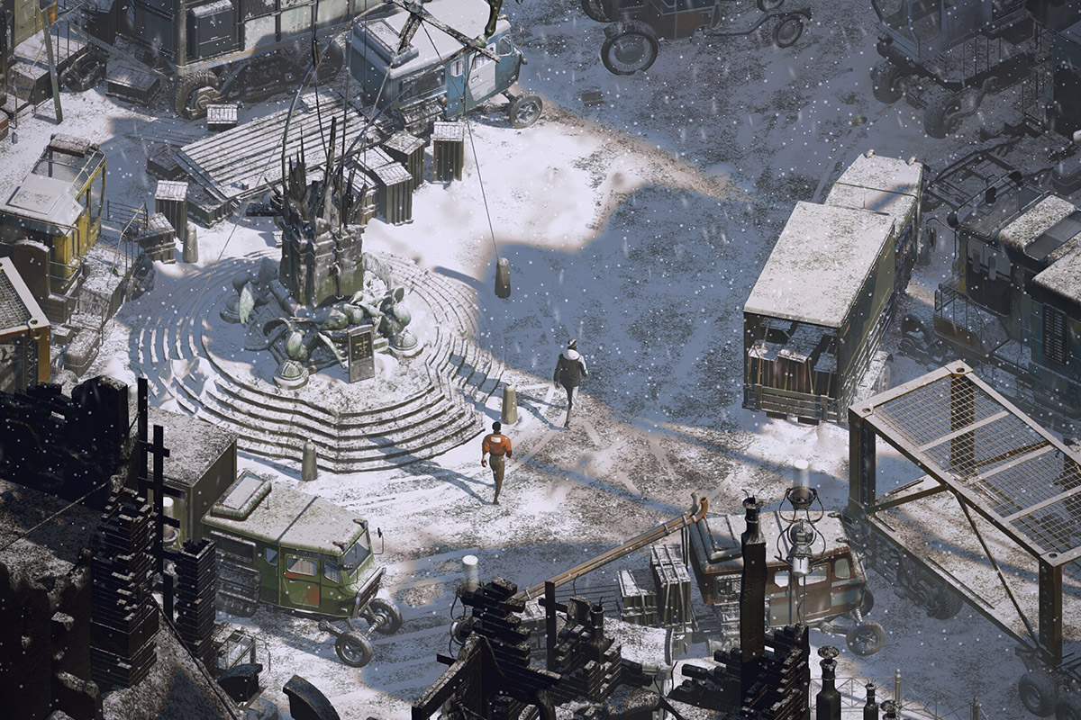 Disco Elysium представили в виде демейка для PS1 - изображение обложка