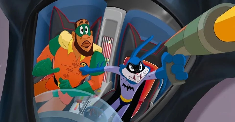 «Космический джем 2»: Багз Банни стал Бэтменом, Леброн Джеймс — Робином в новом видео - изображение обложка