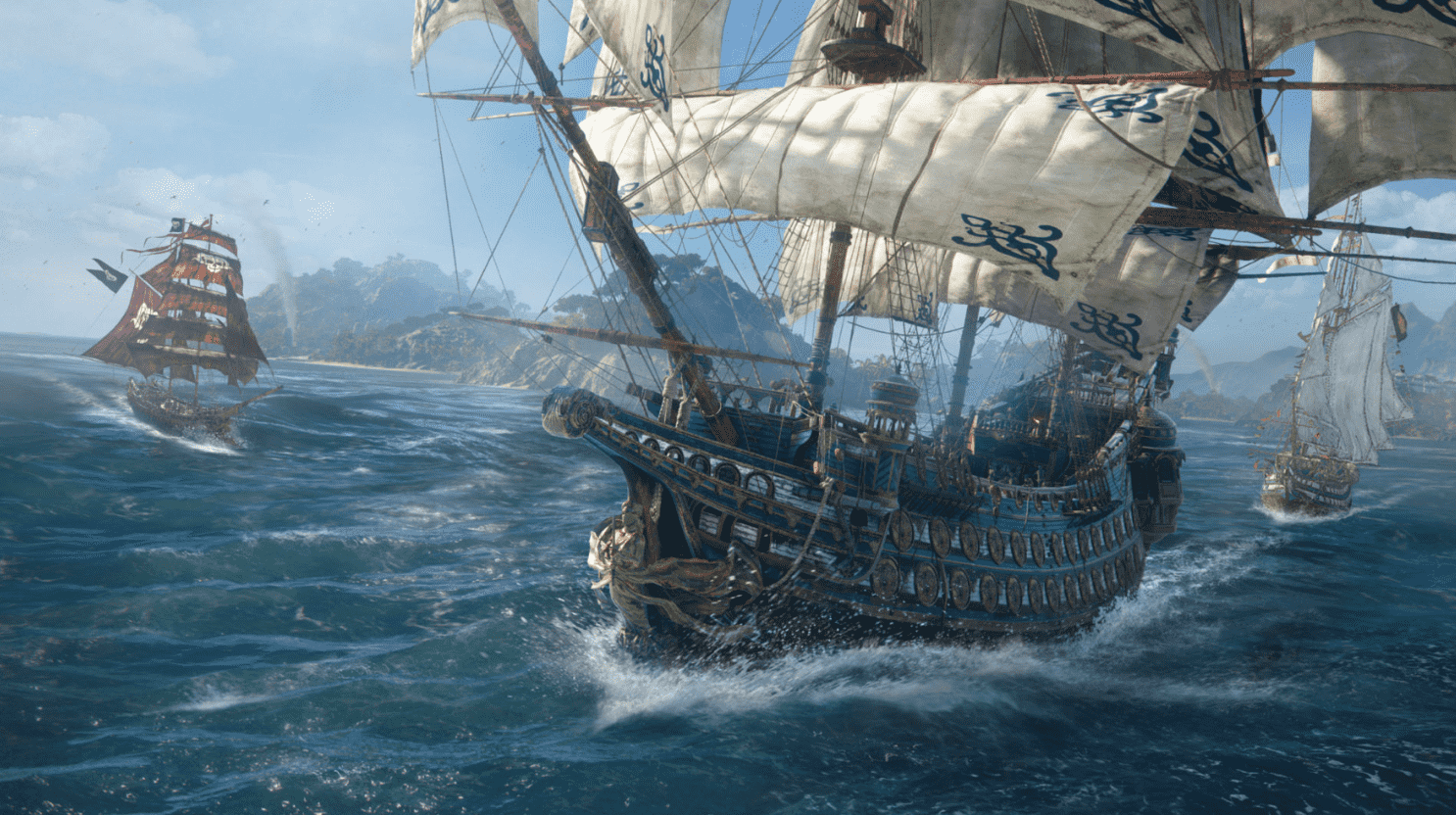 Ubisoft перезапустила разработку Skull & Bones — игры о морских сражениях - изображение обложка