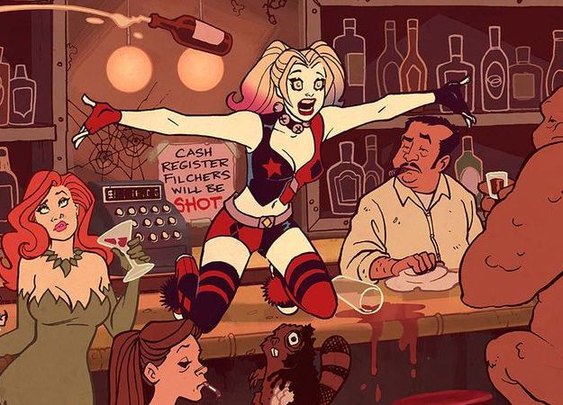 Харли Квинн представила свой грядущий мультсериал зажигательным тизером - изображение обложка