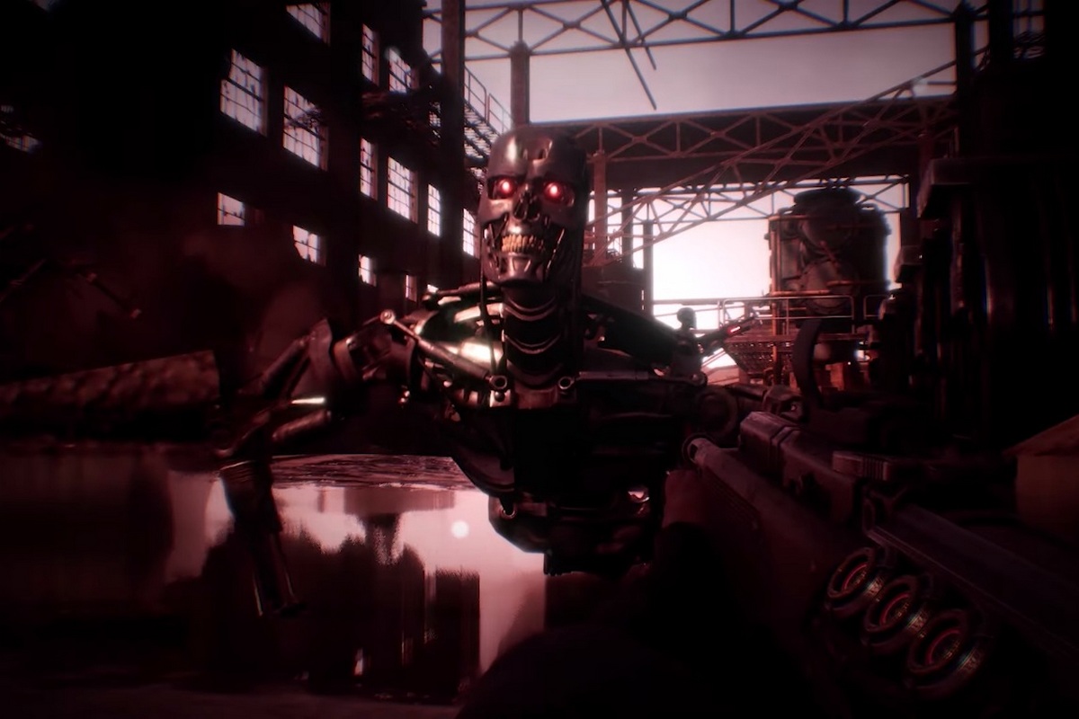 Первый геймплей Terminator: Resistance. Претендент на титул худшей игры года? - изображение обложка